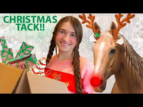 TRYING CHRISTMAS TACK!