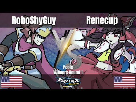 RoboShyGuy(Harold) vs Renecup(Reimu)-Vortex Gallery Online 2023 Rivals Workshop Tournament WinnersR1