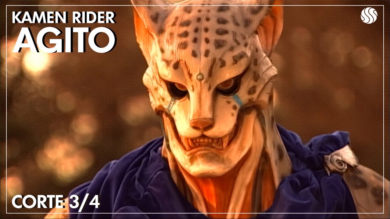 TOKUCENAS - Kamen Rider Agito | EP 2 | Problemas sérios (3/4)