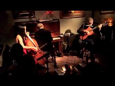 Adam Jazz trio (Cello Emily chang)