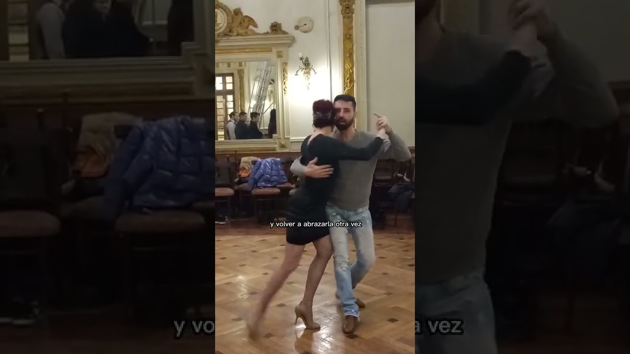Javier Rodriguez y Alejandra Gutty en el ciclo Tango Coaching® PRE-MUNDIAL.