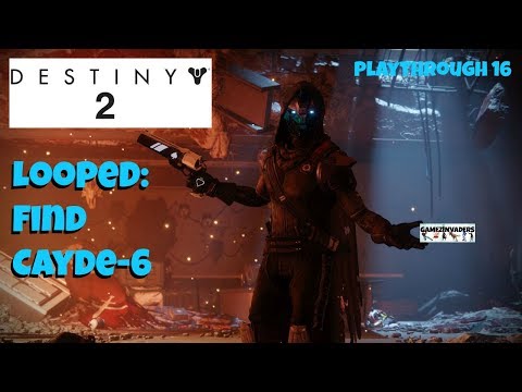 DESTINY 2! Looped: Find Cayde-6 & Defend Cayde-6! Walkthrough 16