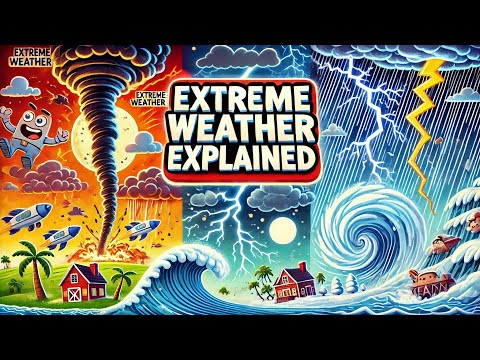 Extreme Weather Explained: Fun Science Video for Kids!