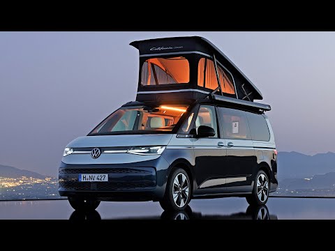 NEW Volkswagen T7 California Concept (2024) | Hybrid Camper Van