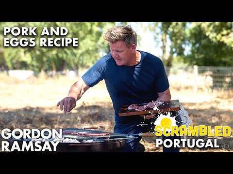 Gordon Ramsay Cooks Up Portuguese Bacon and Eggs | Scrambled