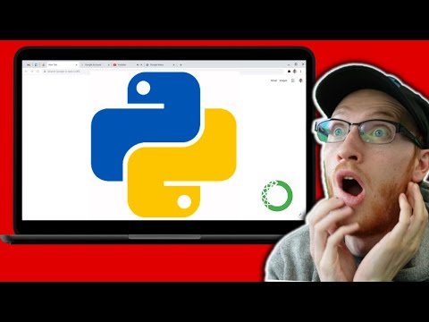 THIS CHANGES EVERYTHING: PYTHON IN THE BROWSER WITH ANACONDA PYSCRIPT!