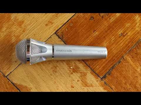 With demo video: Vintage Sennheiser MD416 dynamic vocal mic