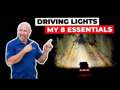 8 things to consider before you buy driving lights!