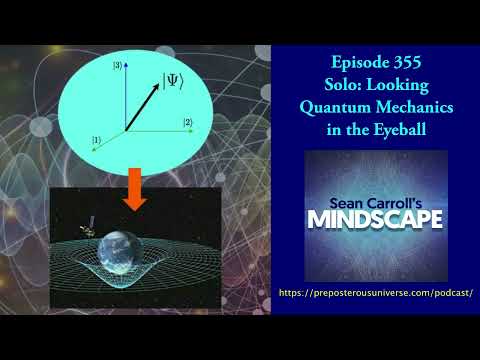 Solo: Looking Quantum Mechanics in the Eyeball | Mindscape 355