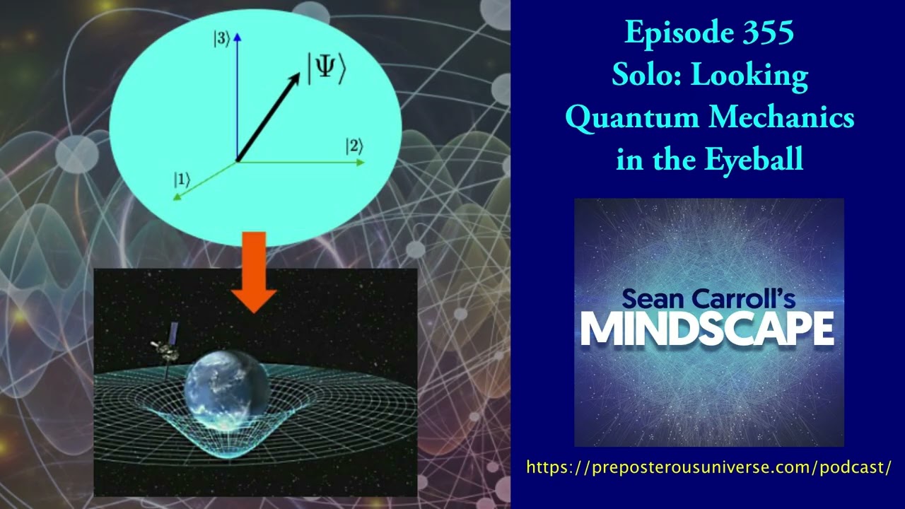 Solo: Looking Quantum Mechanics in the Eyeball | Mindscape 355