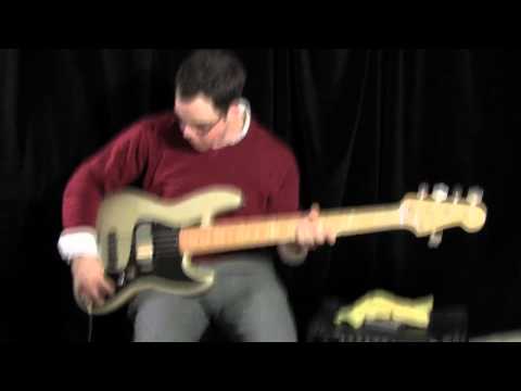 SOLD Fender 5-String Marcus Miller Signature Jazz Bass American