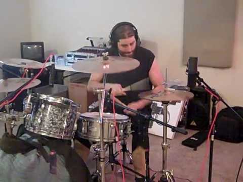 Fallen South - Studio Update - Drums - (Part1)