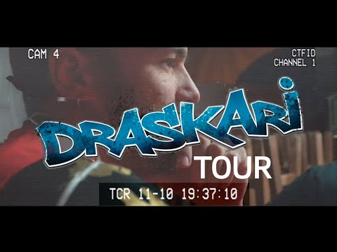 DRASKARI TOUR 2024 - Er Christian y Er Kabesa junto a Calambres