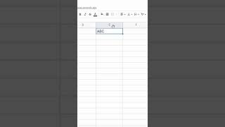 Center Align Text in Google Sheets