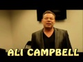 Ali Campbell (formerly of UB40) endorse Jamaica's ...