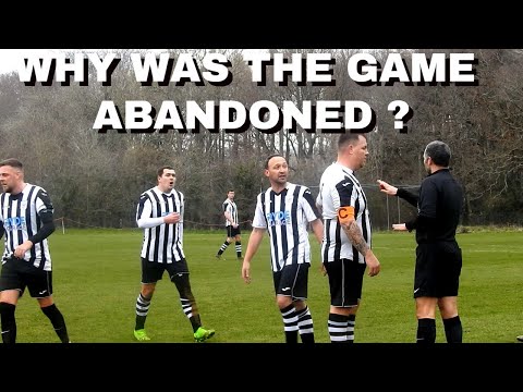 WHY WAS THE GAME ABANDONED!