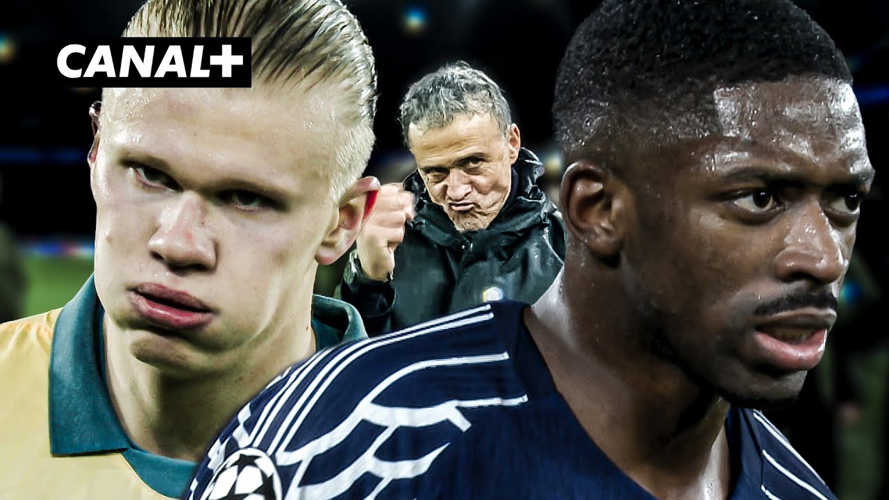 CE QUE VOUS N'AVEZ PAS VU DE PSG / MAN.CITY - LES OFF - Ligue des champions 2024-25 (J7)