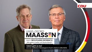 Hans-Georg Maassen trifft Wolfgang Bosbach - \