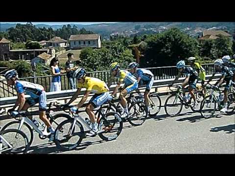 Chegada da Volta a Portugal à Sobreira