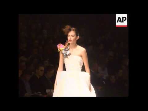 France - Christian Lacroix shows