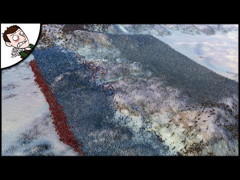 Massive 30000 Macedon v Persia Battle of Gaugamela Ultimate Epic Battle Simulator Gameplay