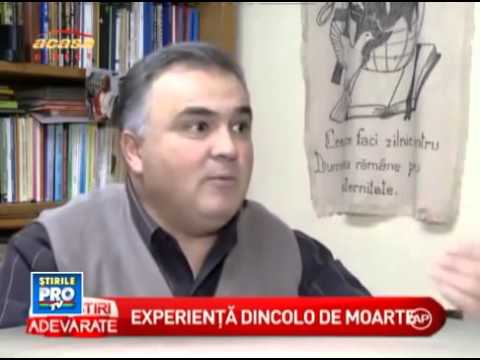 Mi am vazut propria inmormantare Marturia unui roman care spune ca a fost in moarte clinica