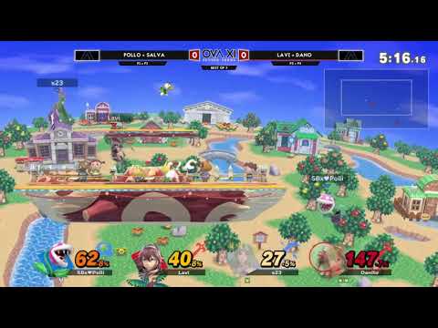 OVA XII - POLLO & Salva Vs. Lavi & Dano - Losers Quarters - Doubles