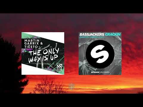 Bassjackers vs. Martin Garrix & Tiesto - Crackin vs. The Only Way Is Up (Martin Garrix Mashup)