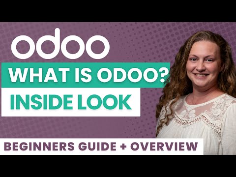 What is Odoo ERP? Business Software 2025