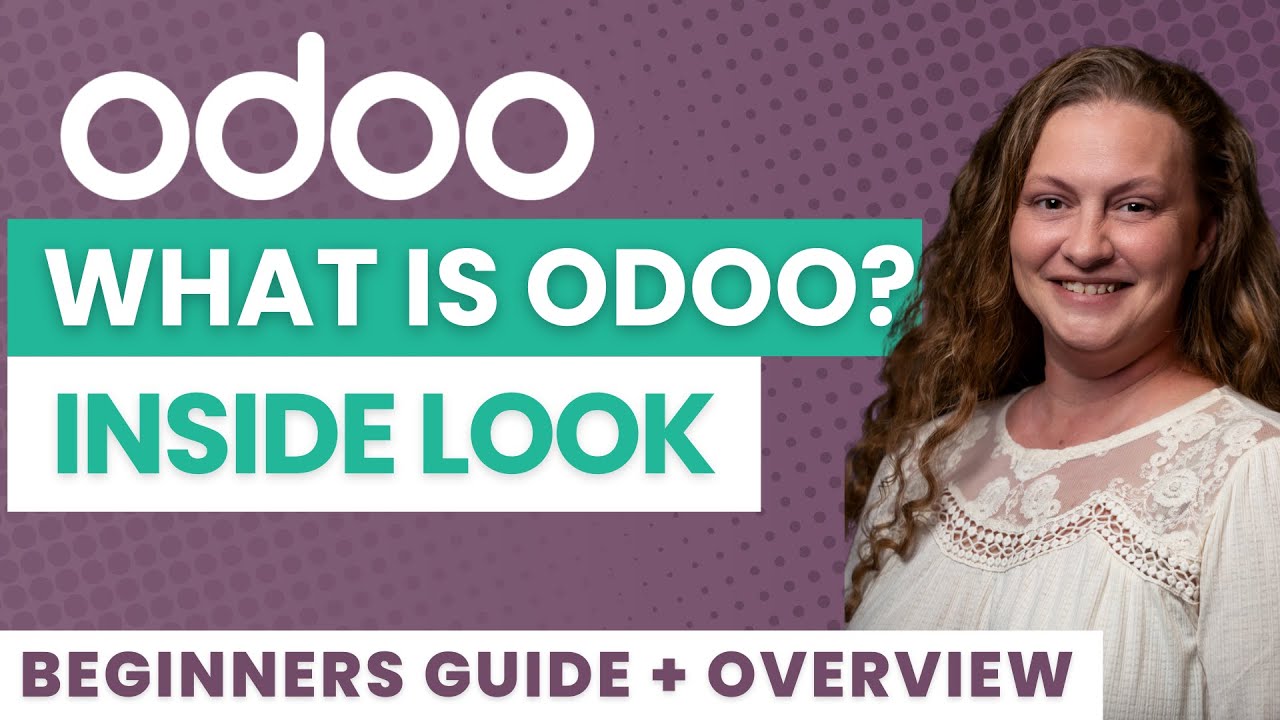 What is Odoo ERP? 🚀  All-in-one business software for your dream business #odoo #erp