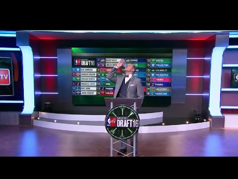 Mock Draft No.9 Pick Toronto Raptors - Jakob Poeltl