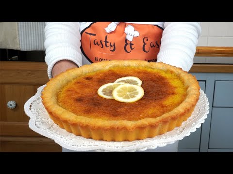 Crostata con frolla morbida al Limone Deliziosa e Facile