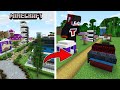 I Built TINY OMO CITY in Minecraft | Omocraft ( Tagalog )