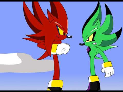 Perfect Nazo VS Chaos Nazo