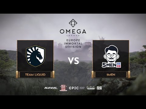Team Liquid vs 5men, OMEGA League: Europe, bo3, game 2 [Mila & Bobruha]