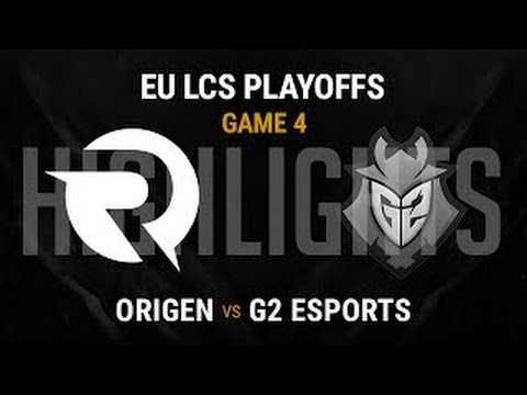 G2 Perkz ZED vs OG XPeke eSports Highlights Game 4 - Grand Final EU LCS Spring Playoffs 2016 - G4
