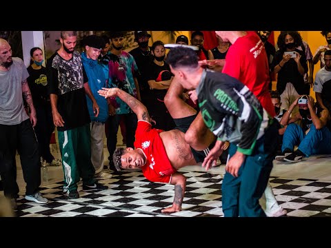 SUPREME BOYZ VS LA GANG DA FAVELA (FINAL) - CHEGA QUE É CERTO 2021