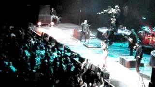 Fantasia LIVE In NEW ORLEANS &#39;MOVE ON ME&#39; (12-4-2010)