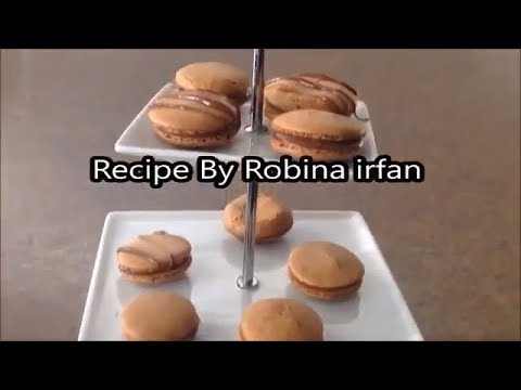 French Chocolate Macarons Recipe