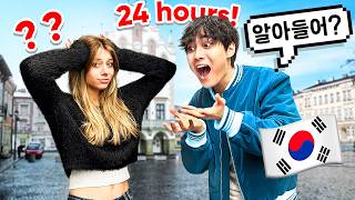 Speaking Only Korean for 24 hours in Poland