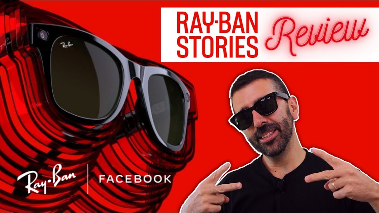 Probamos las GAFAS INTELIGENTES de Facebook: RAY-BAN STORIES [REVIEW en español]