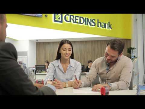Credins Bank - Kredi per Shtepi (Mortgage loan, Home Loan)