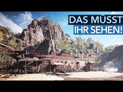 Next-Gen-Grafik sieht toll aus, aber zum Glück kommt auch mehr Zerstörung zurück! - Trailer-Rotation