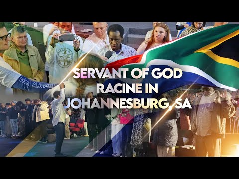 Servant of God Racine in Johannesburg, SA  // 24/08/25