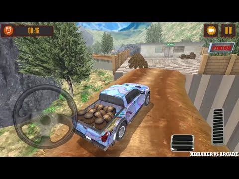 Off - Road Pickup Truck Simulator Android Gameplay