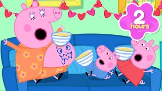 Mummy Pig's Sweet PREGNANCY Memories 🤰🧡 BRAND NEW Peppa Pig Tales Episodes | 2 Hours