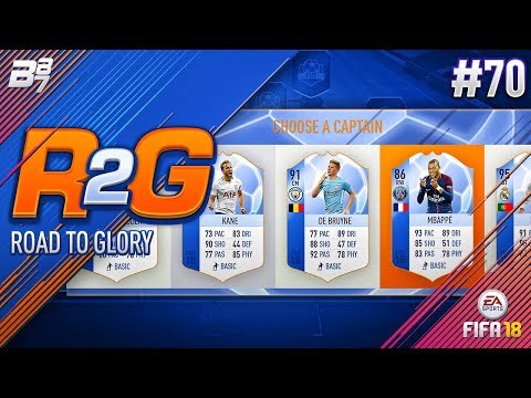 ROAD TO GLORY! TOTGS PROMO DRAFT! MBAPPE! #70 | FIFA 18 ULTIMATE TEAM