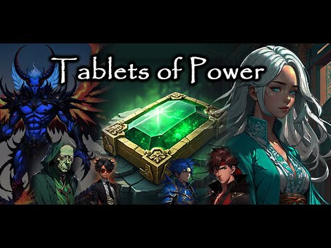 Tablets of Power