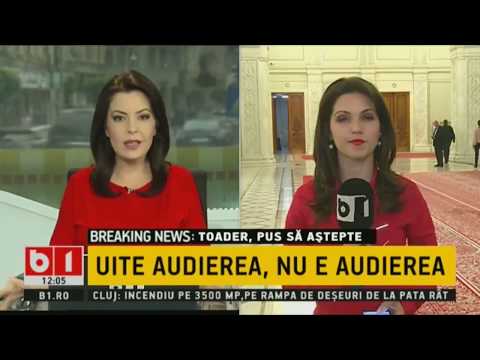 STIRI B1 ORA 12.00 CU GEORGIA SIMIONOVICI, 03 mai 2018