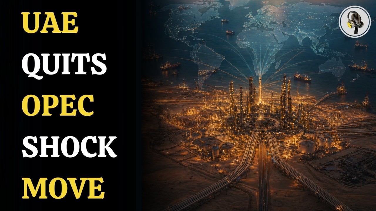 Why UAE Exit From OPEC Shakes Global Oil Power | WION Podcast